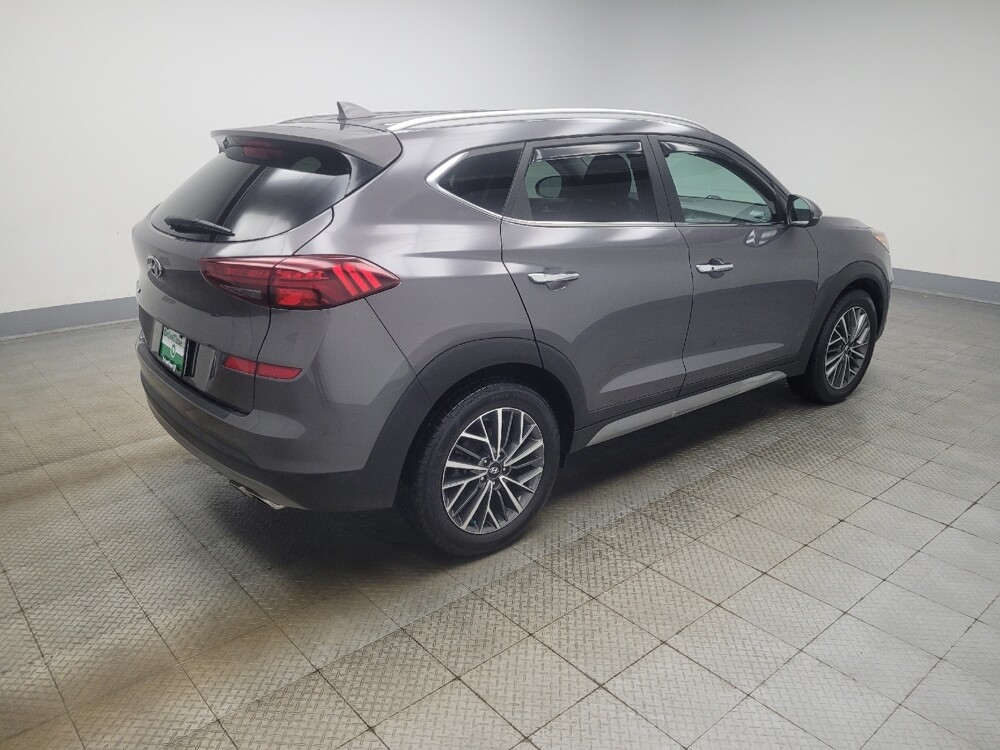 2021 Hyundai Tucson in Mishawaka, IN 46545 - 18128721 10