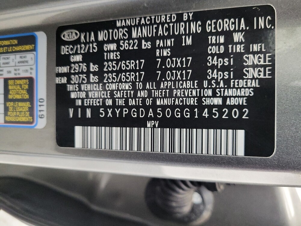 2016 Kia Sorento in Las Vegas, NV 89102 - 18128724 33