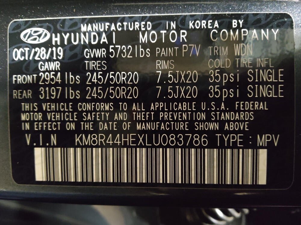 2020 Hyundai Palisade in Mobile, AL 36606 - 18128727 33