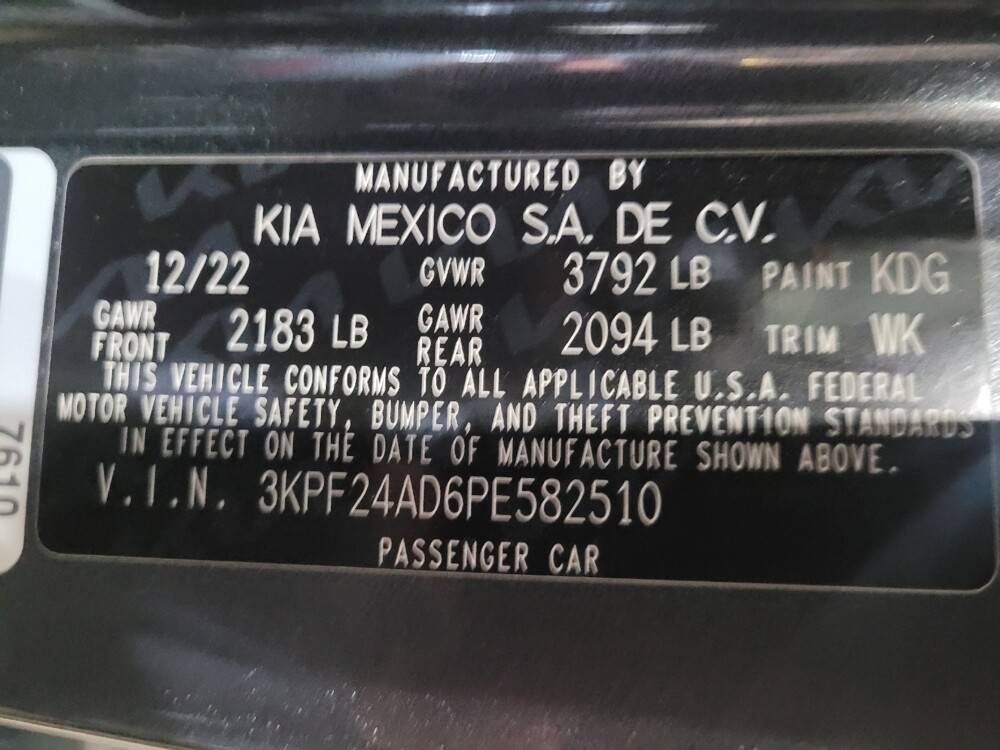 2023 Kia Forte in Richmond, VA 23235 - 18128729 33