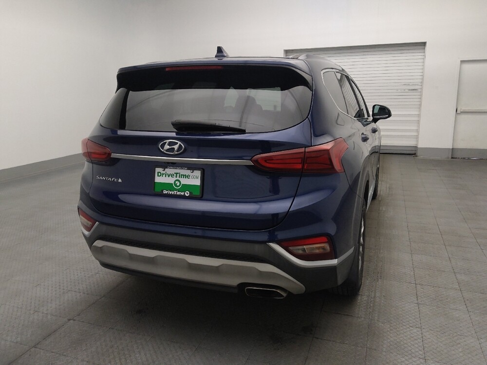 2020 Hyundai Santa Fe in Mobile, AL 36606 - 18128733 7