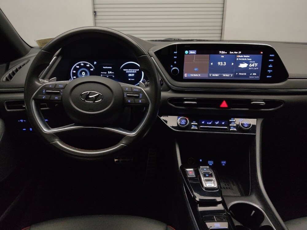 2021 Hyundai Sonata in Plano, TX 75074 - 18128734 22