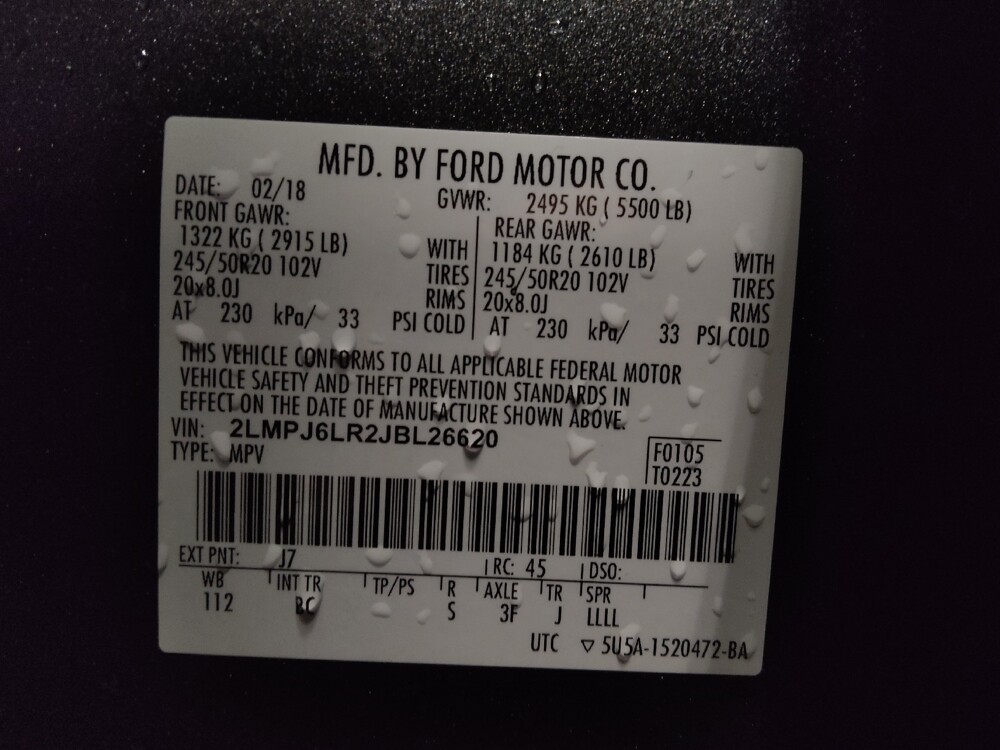 2018 Lincoln MKX in Mobile, AL 36606 - 18128738 33