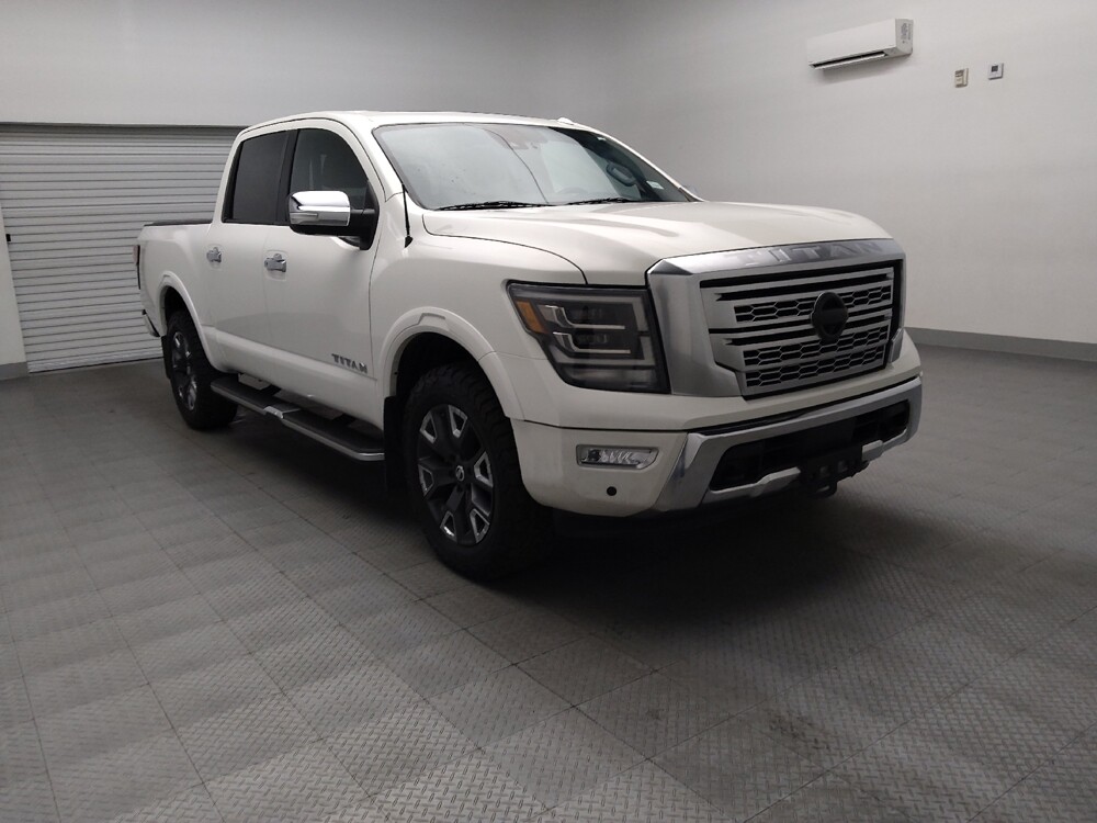 2021 Nissan Titan in Temple, TX 76502 - 18128740 13