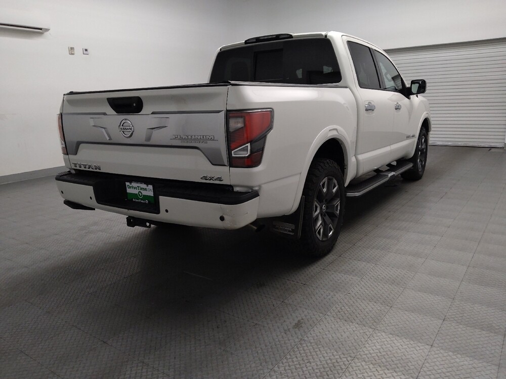 2021 Nissan Titan in Temple, TX 76502 - 18128740 9