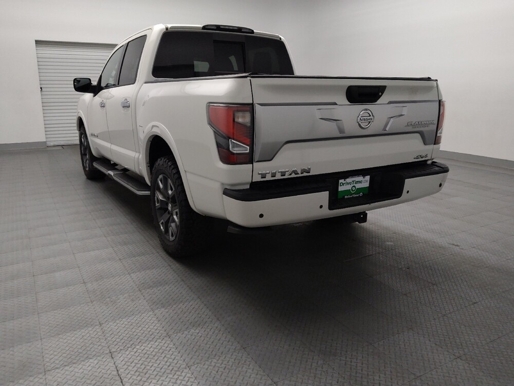 2021 Nissan Titan in Temple, TX 76502 - 18128740 5