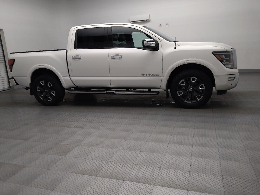 2021 Nissan Titan in Temple, TX 76502 - 18128740 11