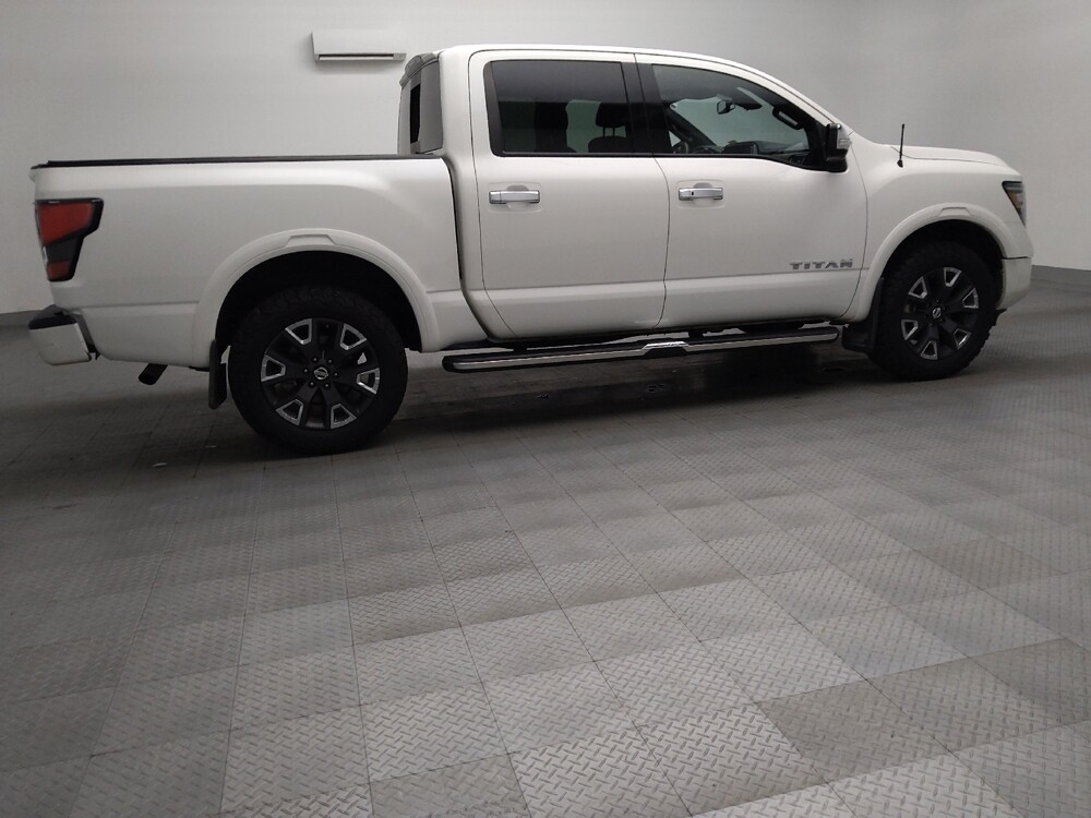 2021 Nissan Titan in Temple, TX 76502 - 18128740 10