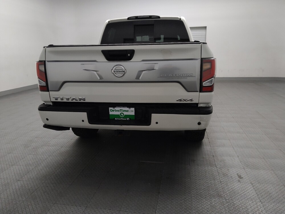 2021 Nissan Titan in Temple, TX 76502 - 18128740 7