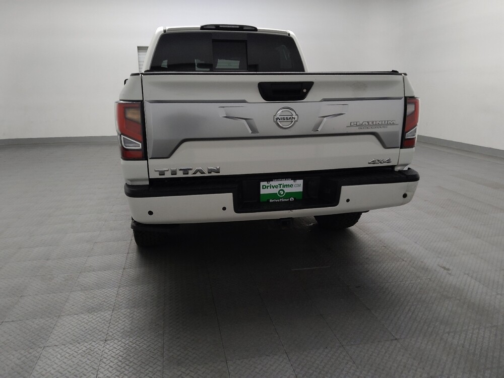 2021 Nissan Titan in Temple, TX 76502 - 18128740 6