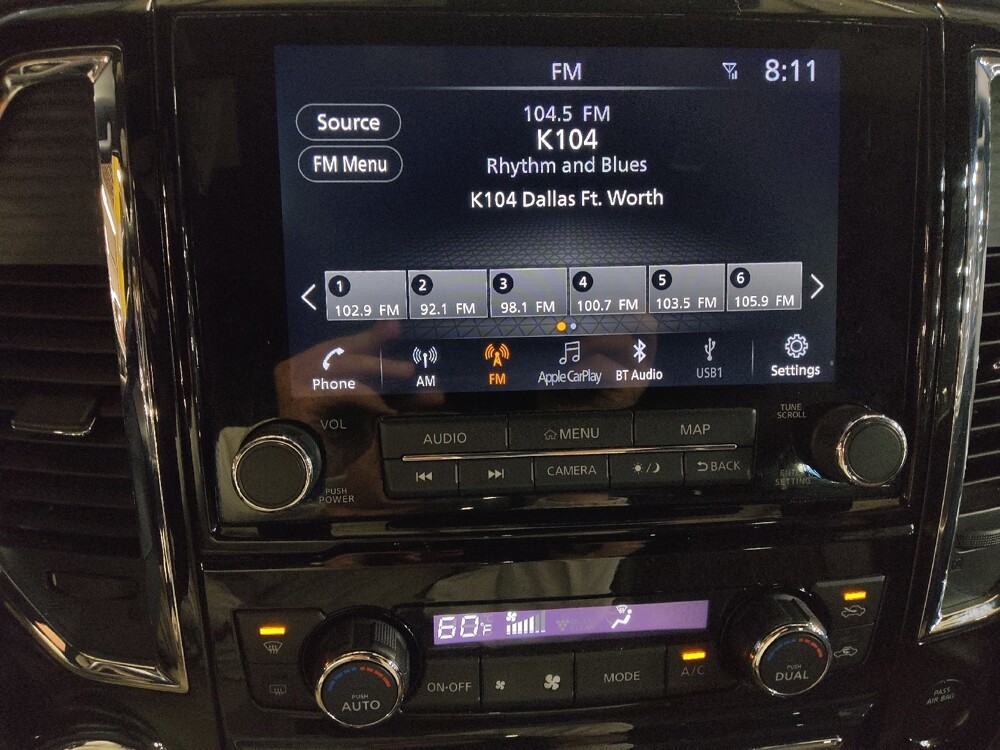 2021 Nissan Titan in Temple, TX 76502 - 18128740 25