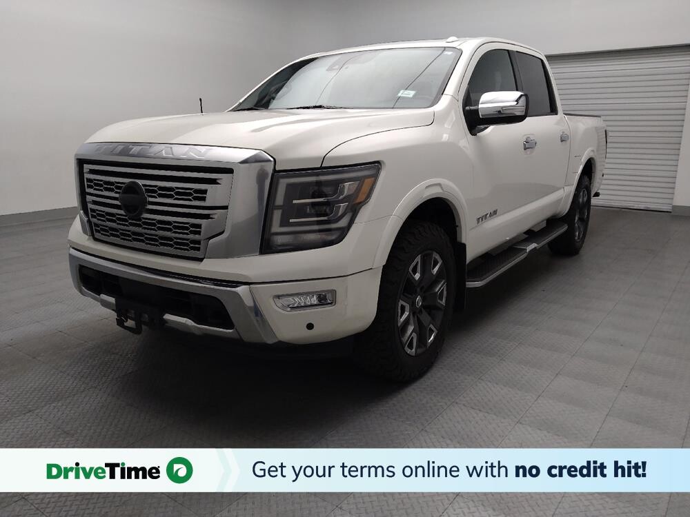 2021 Nissan Titan in Temple, TX 76502 - 18128740