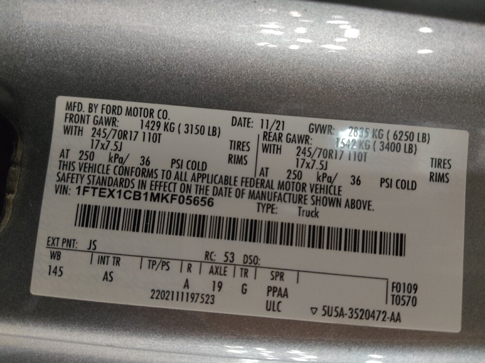 2021 Ford F150 in Temple, TX 76502 - 18128743 33