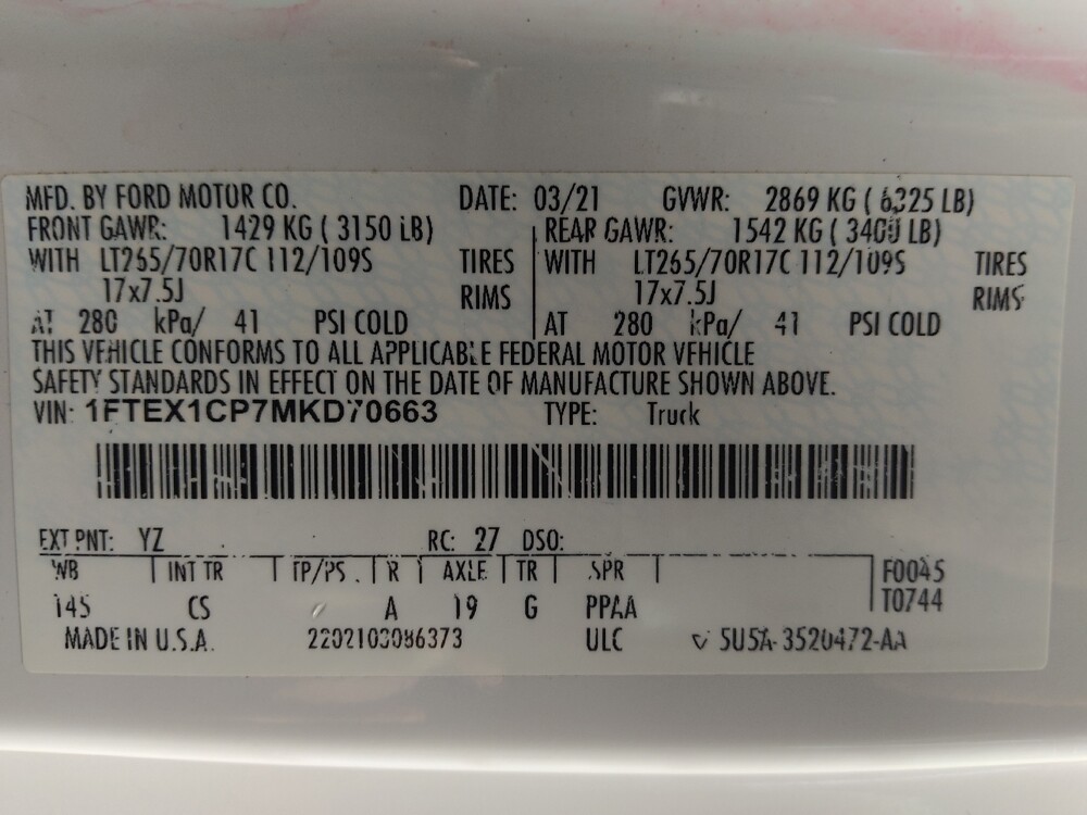 2021 Ford F150 in Houston, TX 77034 - 18128744 33