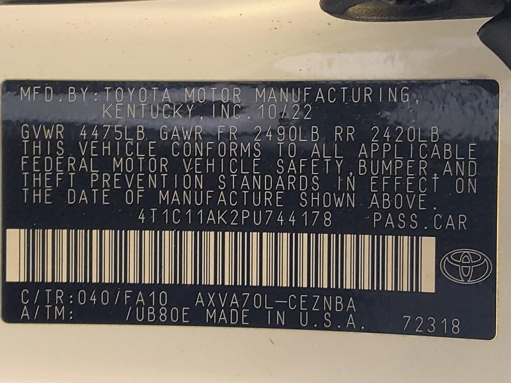 2023 Toyota Camry in Houston, TX 77034 - 18128745 33