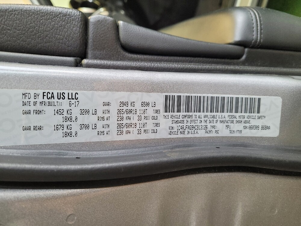 2017 Jeep Grand Cherokee in Toledo, OH 43617 - 18128747 33