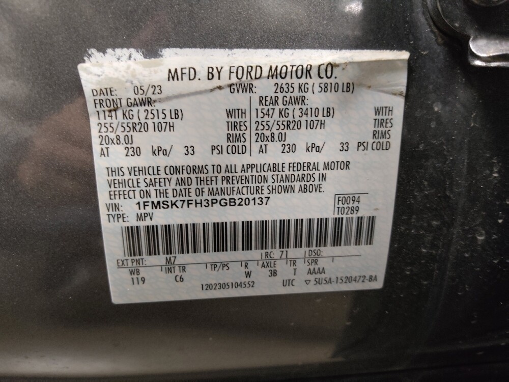 2023 Ford Explorer in Oklahoma City, OK 73139 - 18128748 33