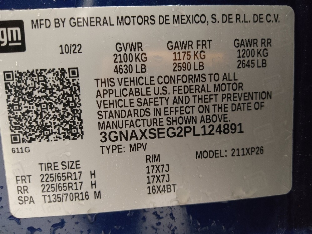 2023 Chevrolet Equinox in Independence, MO 64055 - 18128749 33