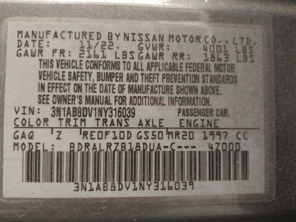 2022 Nissan Sentra in Denver, CO 80012 - 18128750 33