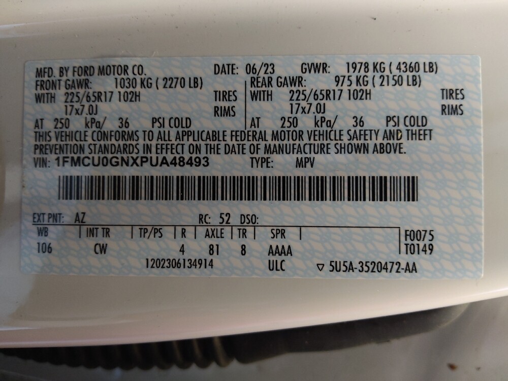 2023 Ford Escape in Houston, TX 77034 - 18128751 33