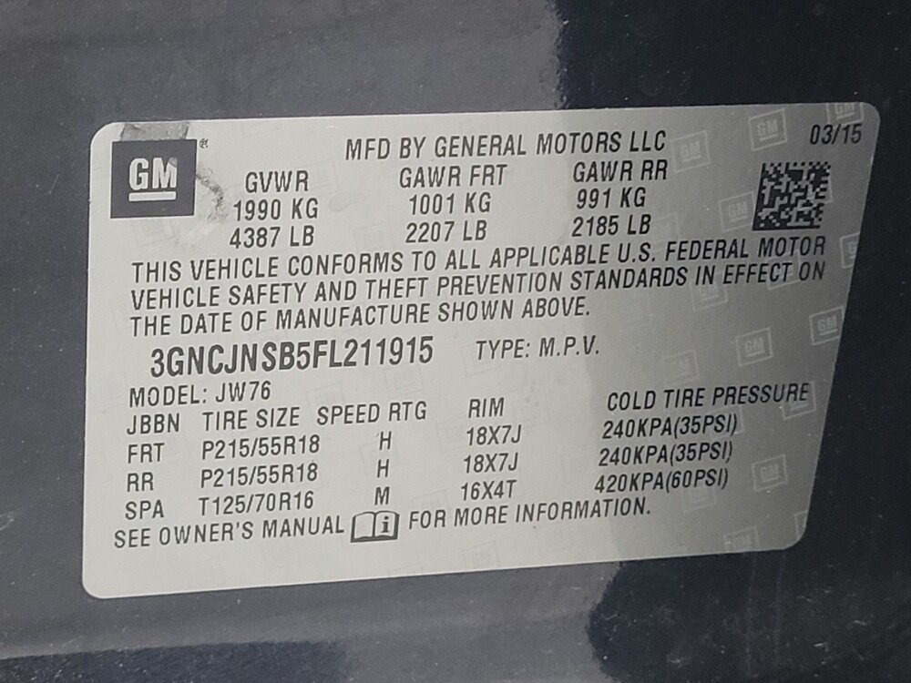 2015 Chevrolet Trax in Memphis, TN 38115 - 18128752 33