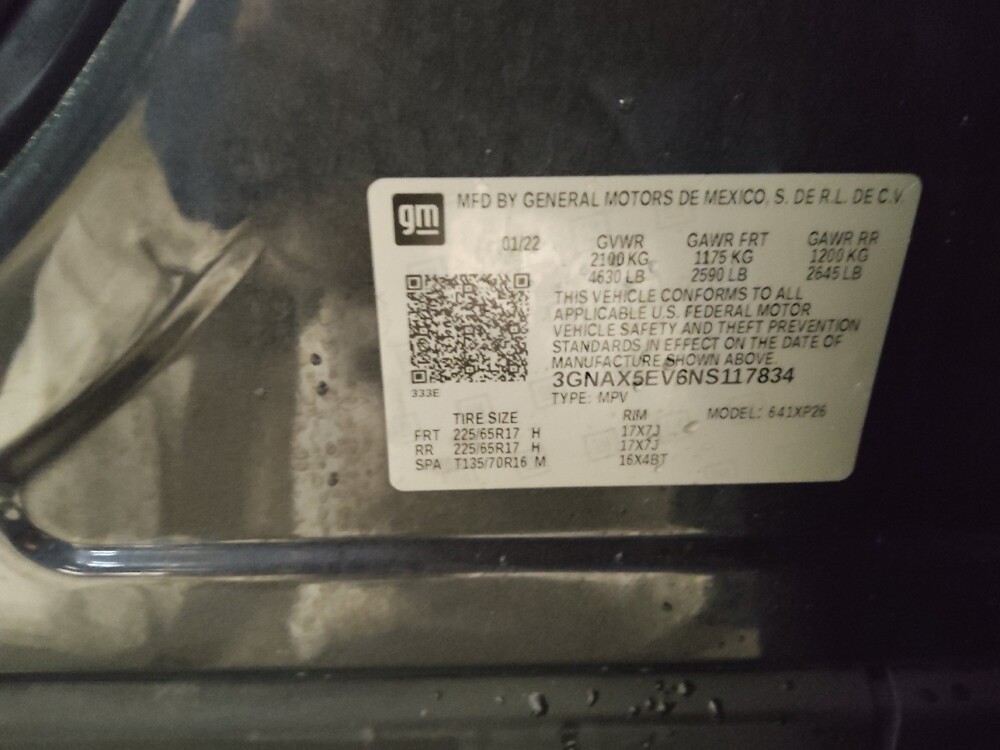 2022 Chevrolet Equinox in El Paso, TX 79907 - 18128754 33