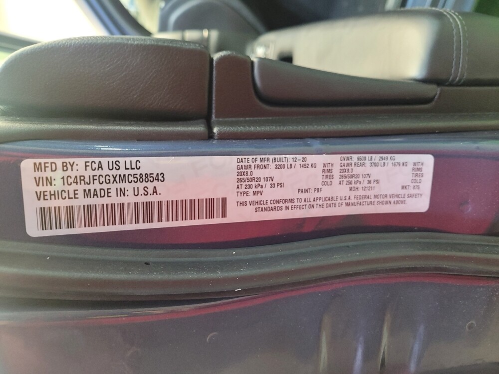 2021 Jeep Grand Cherokee in Columbus, OH 43228 - 18128755 33