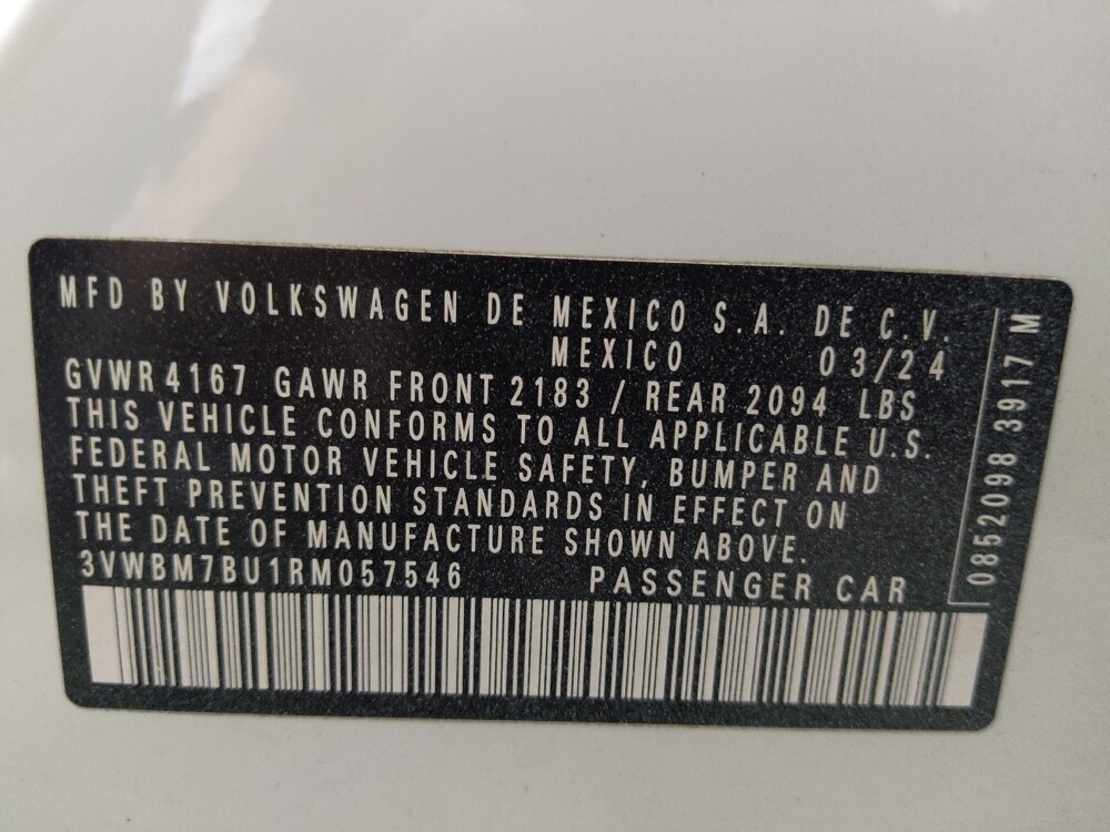 2024 Volkswagen Jetta in Live Oak, TX 78233 - 18128757 33