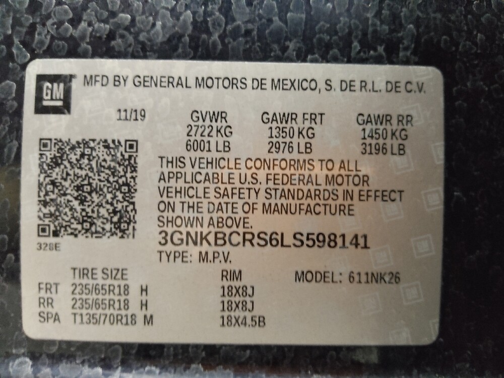 2020 Chevrolet Blazer in Denver, CO 80012 - 18128758 33