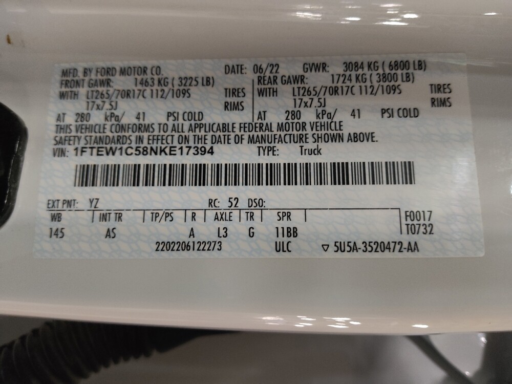 2022 Ford F150 in El Paso, TX 79907 - 18128764 33