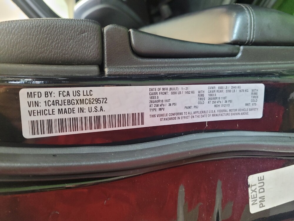 2021 Jeep Grand Cherokee in Toledo, OH 43617 - 18128767 33