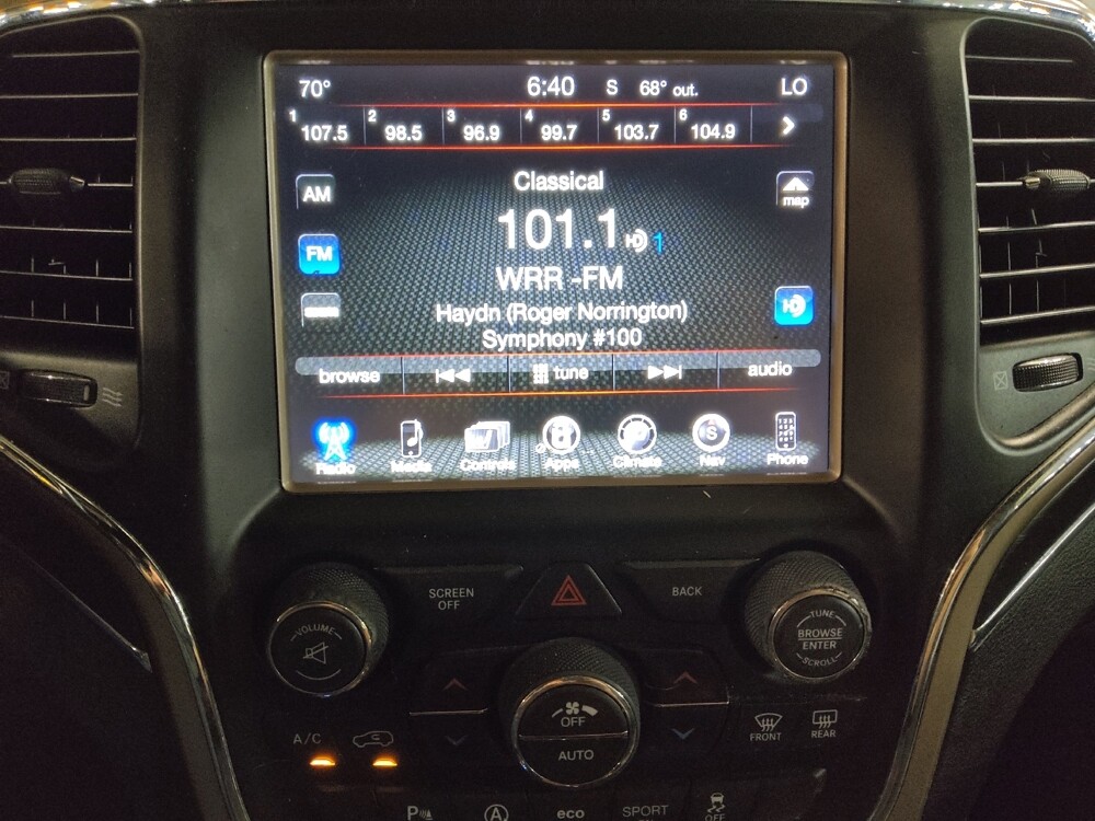 2017 Jeep Grand Cherokee in Fort Worth, TX 76116 - 18128770 25