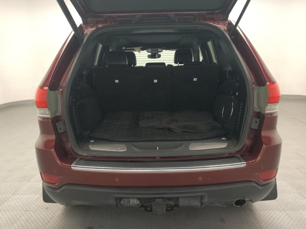 2017 Jeep Grand Cherokee in Fort Worth, TX 76116 - 18128770 29