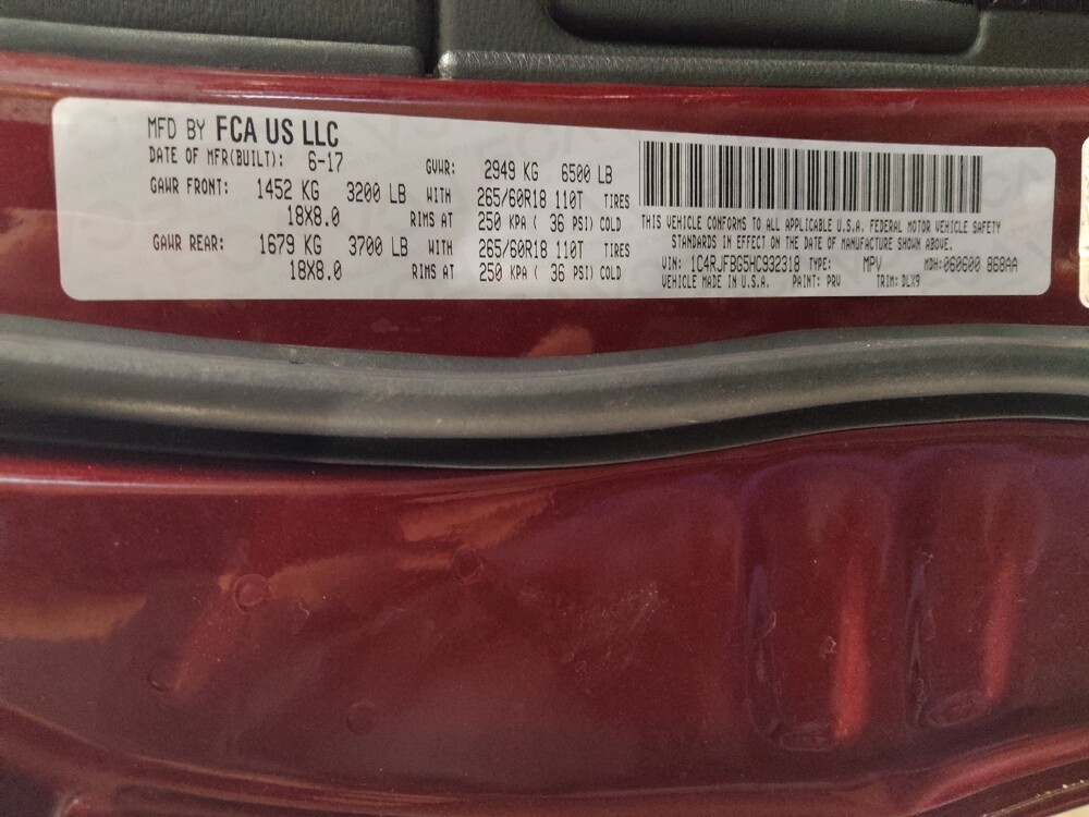 2017 Jeep Grand Cherokee in Fort Worth, TX 76116 - 18128770 33