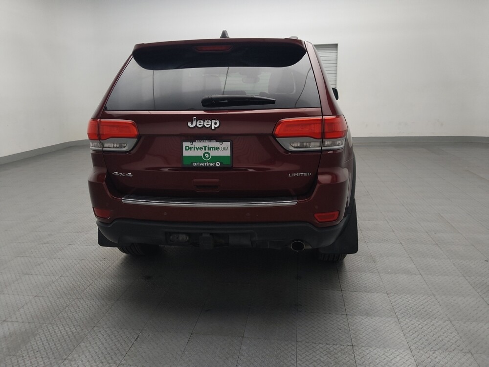 2017 Jeep Grand Cherokee in Fort Worth, TX 76116 - 18128770 7