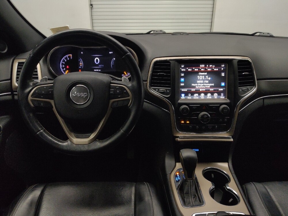 2017 Jeep Grand Cherokee in Fort Worth, TX 76116 - 18128770 22