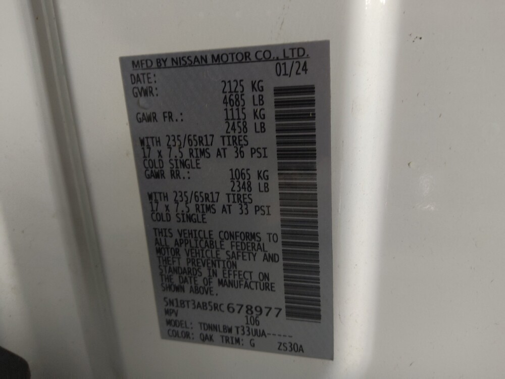 2024 Nissan Rogue in Temple, TX 76502 - 18128771 33