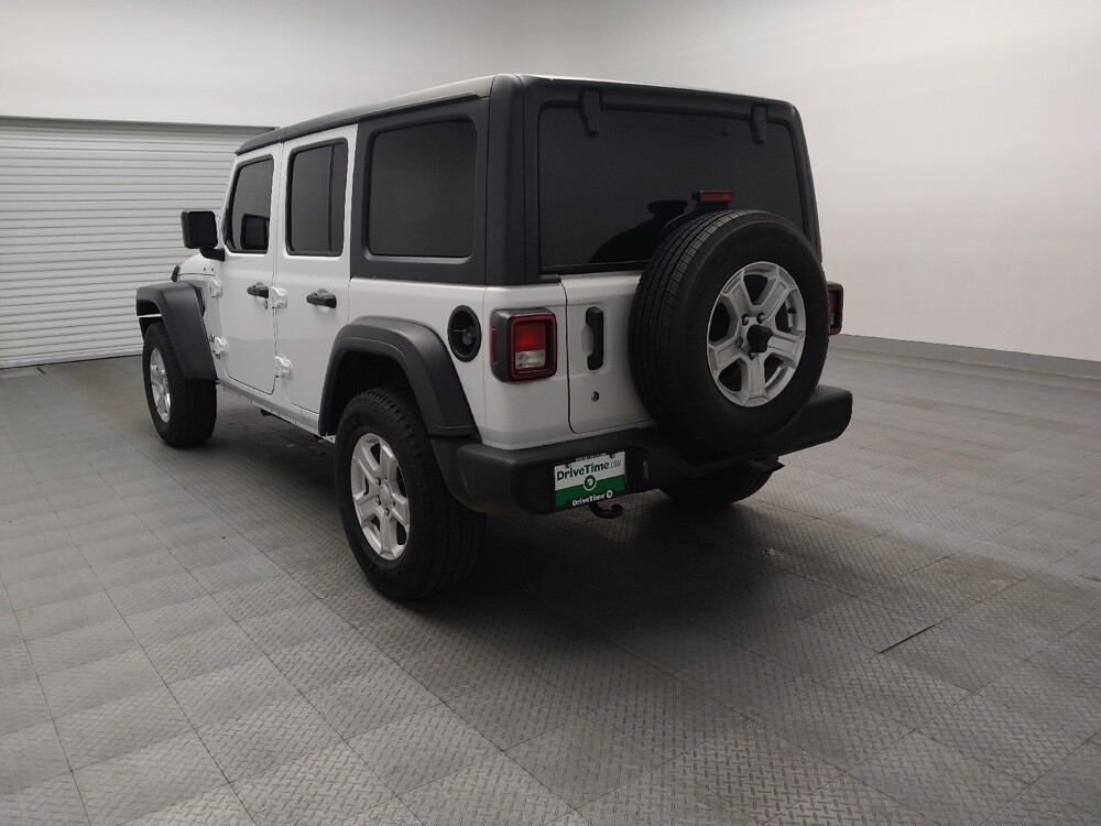 2020 Jeep Wrangler in Temple, TX 76502 - 18128773 5