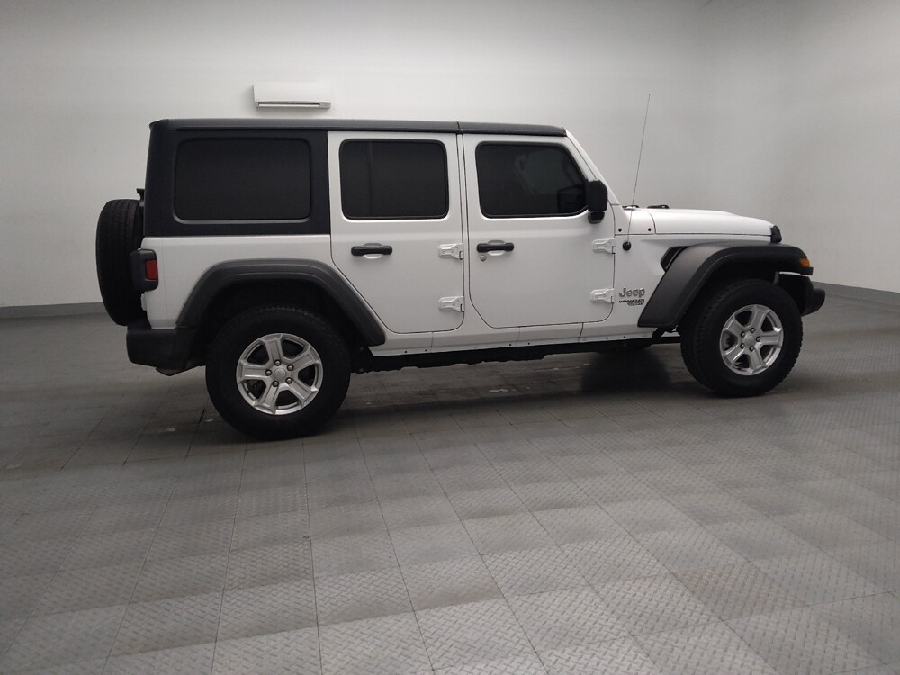 2020 Jeep Wrangler in Temple, TX 76502 - 18128773 10