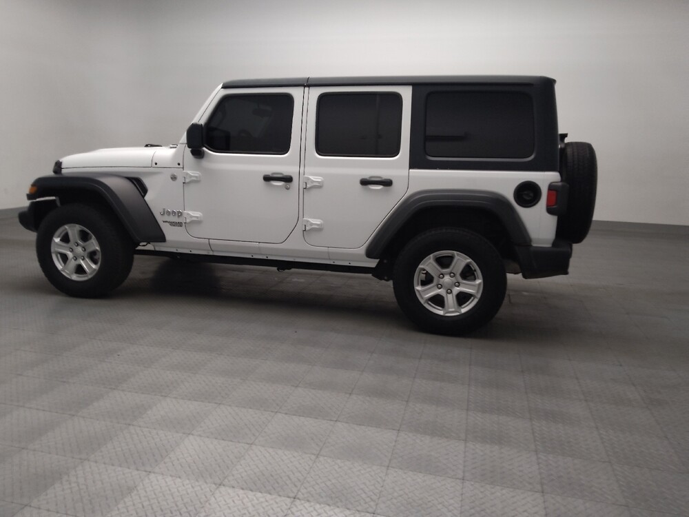 2020 Jeep Wrangler in Temple, TX 76502 - 18128773 3
