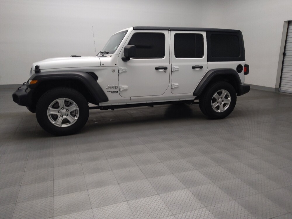 2020 Jeep Wrangler in Temple, TX 76502 - 18128773 2