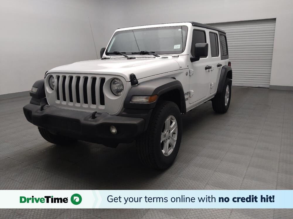 2020 Jeep Wrangler in Temple, TX 76502 - 18128773
