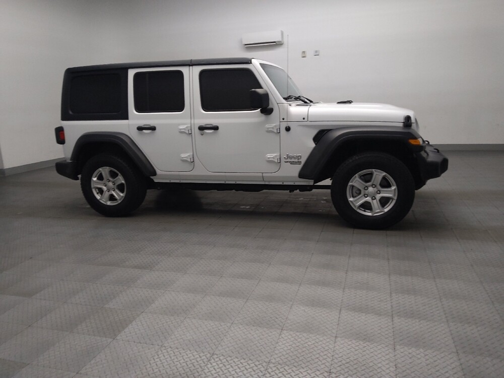 2020 Jeep Wrangler in Temple, TX 76502 - 18128773 11