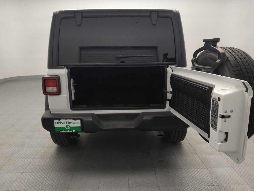 2020 Jeep Wrangler in Temple, TX 76502 - 18128773 29
