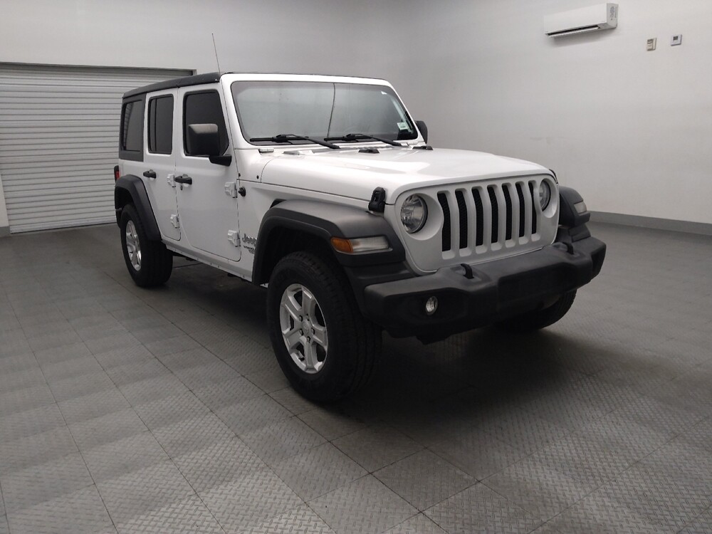 2020 Jeep Wrangler in Temple, TX 76502 - 18128773 13
