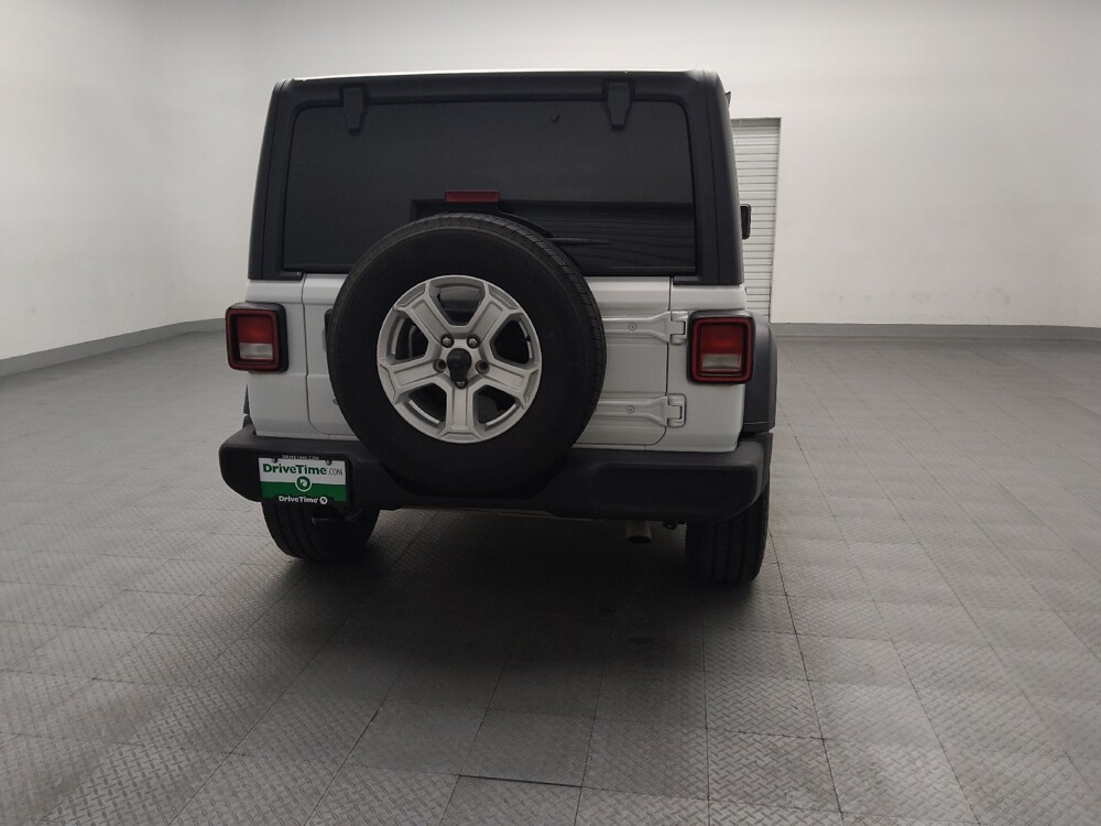 2020 Jeep Wrangler in Temple, TX 76502 - 18128773 7