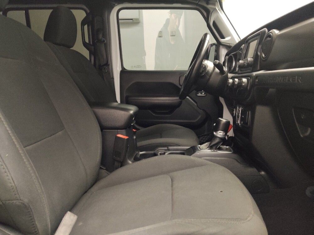 2020 Jeep Wrangler in Temple, TX 76502 - 18128773 21
