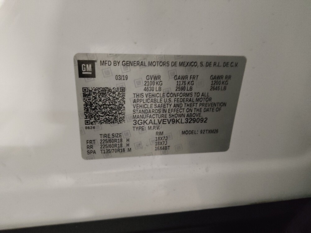 2019 GMC Terrain in Temple, TX 76502 - 18128775 33