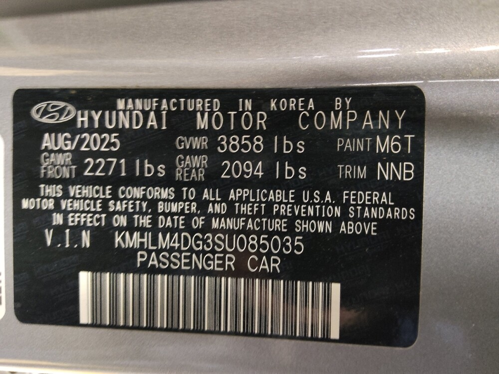 2025 Hyundai Elantra in Temple, TX 76502 - 18128778 33