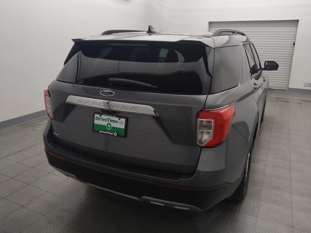 2022 Ford Explorer in Tyler, TX 75701 - 18128779 7